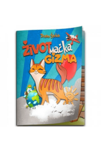 Život mačka Gizma m.u. (Slikovnica) - naslovnica