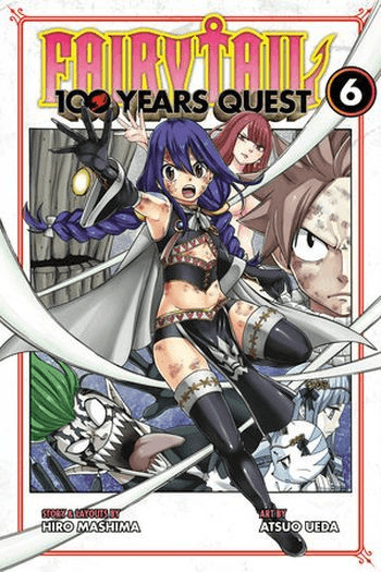 Fairy Tail: 100 Years Quest, Vol. 06 (Manga) - naslovnica