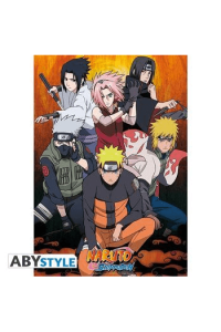 Naruto Shippuden Poster Group (91.5x61cm) - slika proizvoda