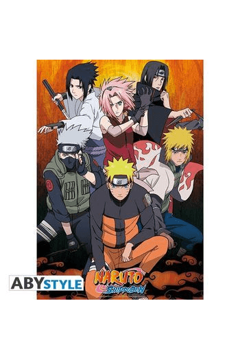 Naruto Shippuden Poster Group (91.5x61cm) - slika proizvoda