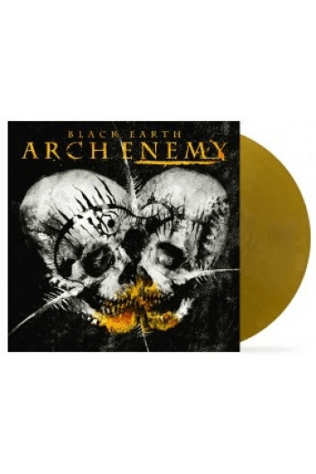 Arch Enemy - Black Earth (reissue 2023 - Limited golden vinyl) LP - omot
