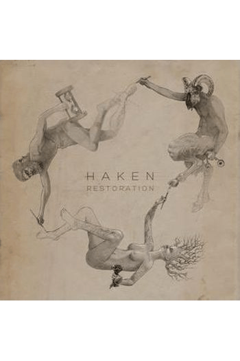 Haken - Restoration EP CD - omot