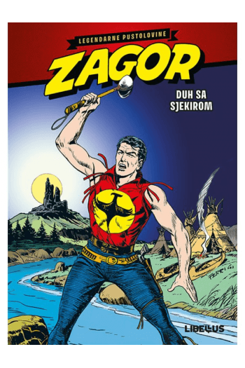 Zagor - Legendarne pust. - kolor, 1. knjiga (Strip) - naslovnica