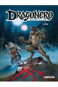 Dragonero: Mračni svijet 08 - Čopor (Strip) - naslovnica