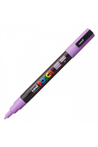 Marker Uni pc-3m Posca lavanda - slika proizvoda