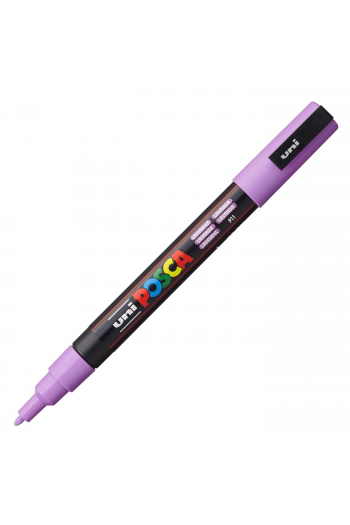 Marker Uni pc-3m Posca lavanda - slika proizvoda