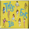 TWICE - This Is For (Confetti Ver.) CD - omot