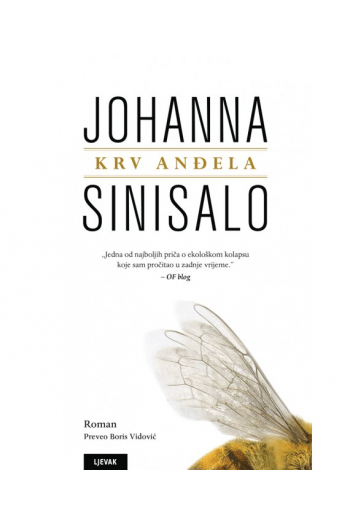 Krv anđela - naslovnica
