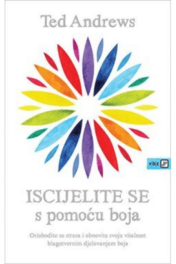 Iscijelite se s pomoću boja - naslovnica