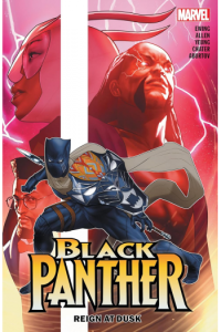 Black Panther: Reign at Dusk, Vol. 2 (Strip) - naslovnica
