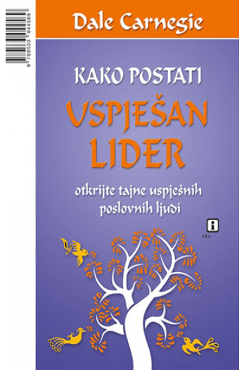Kako postati uspješan lider - naslovnica