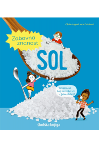 Zabavna znanost: Sol (Slikovnica) - naslovnica