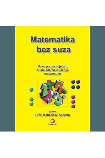 Matematika bez suza - naslovnica