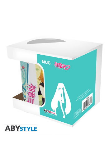 Hatsune Miku - Mug - 320 Ml - Neko - Subli - Box - slika proizvoda