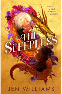 The Sleepless - naslovnica