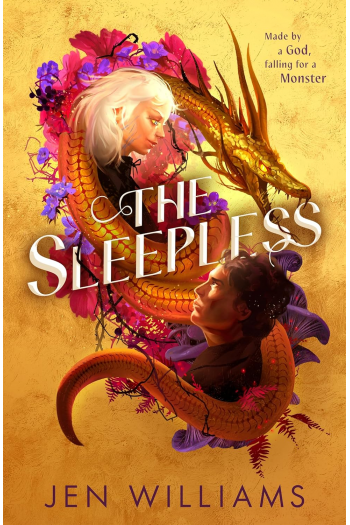 The Sleepless - naslovnica