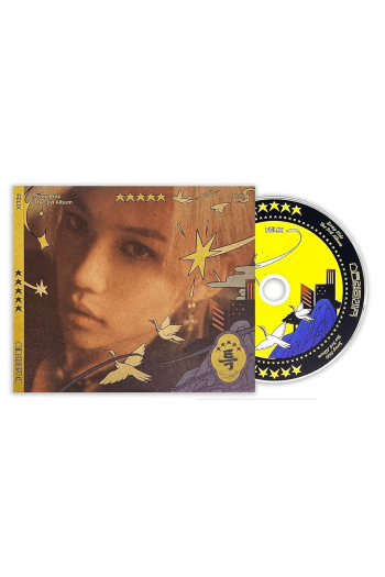 Stray Kids - Vol.3 [★★★★★ (5-Star)] (Digipack Ver.) [Felix Ver.] CD - omot