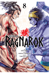 Record Of Ragnarok, Vol. 08 (Manga) - naslovnica