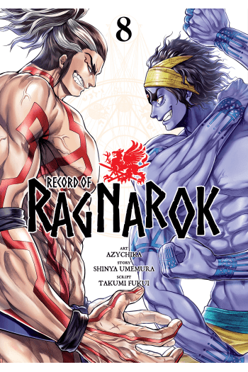 Record Of Ragnarok, Vol. 08 (Manga) - naslovnica