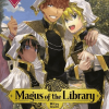 Magus Of The Library, Vol. 04 (Manga) - naslovnica