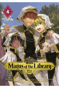 Magus Of The Library, Vol. 04 (Manga) - naslovnica