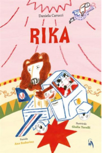 Rika (Slikovnica) - naslovnica