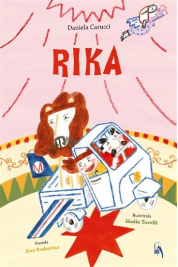 Rika (Slikovnica) - naslovnica
