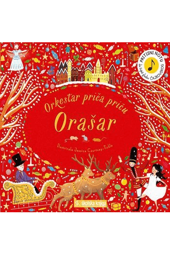 Priča o orkestru - Orašar - naslovnica