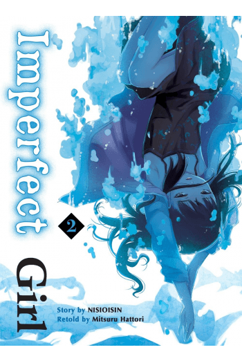 Imperfect Girl, Vol. 02 (Manga) - naslovnica