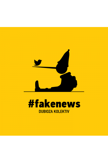 Dubioza Kolektiv – #fakenews (LP) glazbeno izdanje