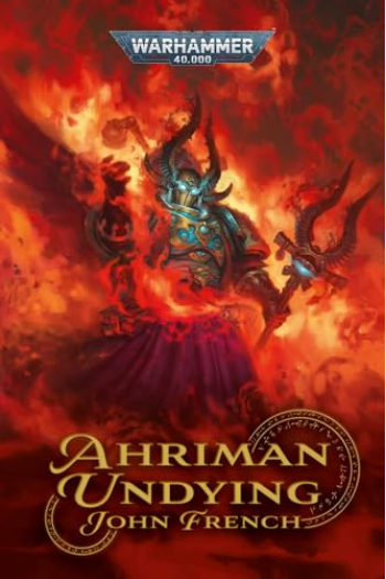 Ahriman: Undying - naslovnica