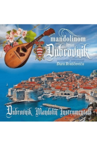 Bratičević, Đuro - Mandolinom kroz Dubrovnik CD - omot