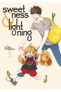 Sweetness and Lightning, Vol. 03 (Manga) - naslovnica