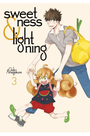 Sweetness and Lightning, Vol. 03 (Manga) - naslovnica