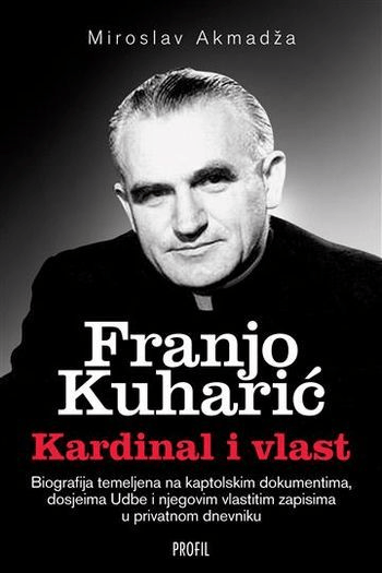 Franjo Kuharić - naslovnica
