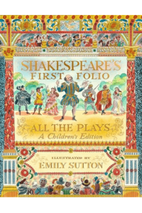 Shakespeares First Folio - naslovnica