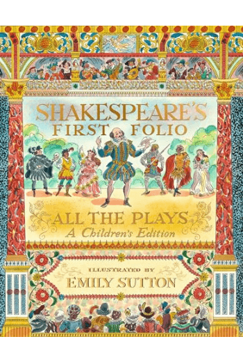 Shakespeares First Folio - naslovnica