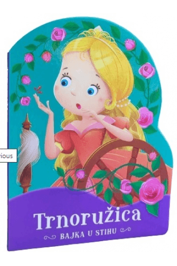 Bajka u stihu – Trnoružica knjiga