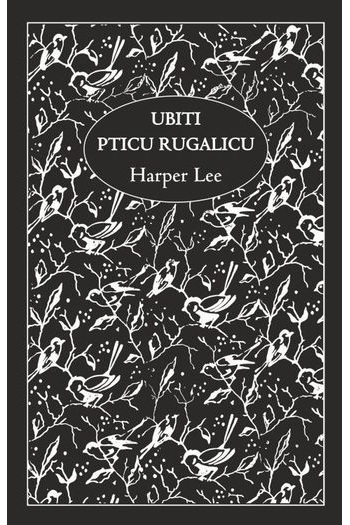 Ubiti pticu rugalicu - naslovnica
