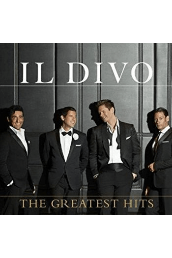 Il Divo - Greatest Hits (deluxe edition) CD - omot