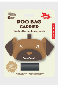 Poo Bag Carrier Dispenser