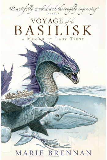 Voyage Of The Basilisk - naslovnica