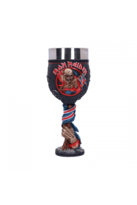 Nemesis Now Iron Maiden The Trooper Goblet 19.5Cm - slika proizvoda