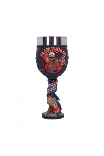 Nemesis Now Iron Maiden The Trooper Goblet 19.5Cm - slika proizvoda