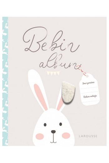 Bebin album: Zec - naslovnica