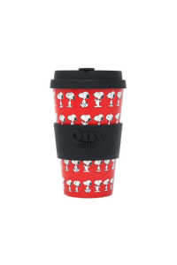 Šalica 400 ml Snoopy Red
