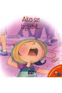 Ako se izgubiš... (Slikovnica) - naslovnica