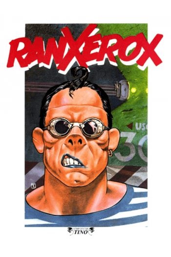 RanXerox 1 (Strip) - naslovnica