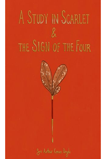 A Study in Scarlet & The Sign of the Four - naslovnica
