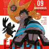 Fire Force Omnibus 09 (Vol. 25-27) (Manga) - naslovnica